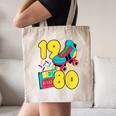 1980 Retro Raised In The 80s Old School Nostalgia Vibes Canvas Tote Bag