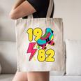 1982 Retro Raised In The 80s Old School Nostalgia Vibes Canvas Tote Bag 1982 Retro Raised In The 80s Old School Nostalgia Vibes Canvas Tote Bag