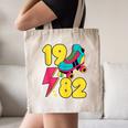 1982 Retro Raised In The 80s Old School Nostalgia Vibes Canvas Tote Bag