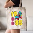 1985 Retro Raised In The 80s Old School Nostalgia Vibes Canvas Tote Bag 1985 Retro Raised In The 80s Old School Nostalgia Vibes Canvas Tote Bag