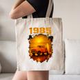 1985 Vintage Sunset Surf Truck Retro Beach Nostalgia Canvas Tote Bag