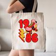 1986 Retro Roller Skate Vintage 80s Nostalgia Collector Canvas Tote Bag