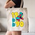 1990 Retro Raised In The 90s Old School Nostalgia Vibes Canvas Tote Bag 1990 Retro Raised In The 90s Old School Nostalgia Vibes Canvas Tote Bag