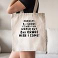 1st First Grade Graduation Tshirt Moving On To 2nd Grade Canvas Tote Bag