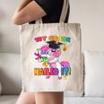 1st Grade Nailed It Flossing Unicorn Graduation Shirt Canvas Tote Bag