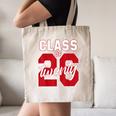 2 Sided Class Of 2026 Senior 2026 Graduation Canvas Tote Bag