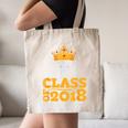 2018 Graduation Class Of 2018 KingShirt Canvas Tote Bag