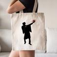 2019 Football Graduation Dab Shirt- Dabbing Graduate Canvas Tote Bag