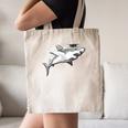 2019 Graduation SharkShirt High School College Grad Canvas Tote Bag