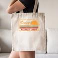 2025 Graduation Highschool Senior Sunset Canvas Tote Bag