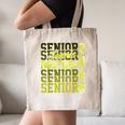 2026 Tennis Senior Brother Graduation Matching Family Canvas Tote Bag