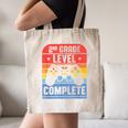 2nd Grade Level Complete Graduation Student Video Gamer Canvas Tote Bag