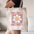 3rd Grade Graduation Cute Groovy Last Day Of Third Grade Canvas Tote Bag