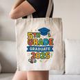 5th Grade Graduation 2025 Graphic – Class Of 2025 Theme Canvas Tote Bag