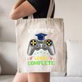 5th Grade Level Complete Gaming Graduation Class 2023 Gamer Canvas Tote Bag