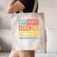 5th Grade Level Complete Shirt Graduation Last Day Of School Canvas Tote Bag