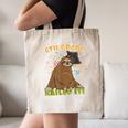 6th Grade Graduation Sloth Nailed It Class Of 2025 Canvas Tote Bag