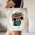 80s 90s Retro Party Costume Nostalgia Boombox Music Hip Hop Canvas Tote Bag