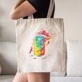 80s Nostalgia Soda Can Canvas Tote Bag
