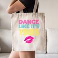 80s Outfit Women Nostalgia Eighties Party Canvas Tote Bag