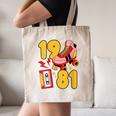 80s Vibes Mixed Tapes & Roller Skates 1981 Nostalgia Retro Canvas Tote Bag