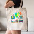 80's Vintage Cassette Tape Nostalgia Mixtape Era 1980s Retro Canvas Tote Bag