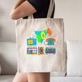 80's Vintage Cassette Tape Nostalgia Mixtape Era 1980s Retro Canvas Tote Bag