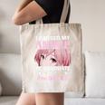 8th Grade Graduation Anime 2024 Graduate Middle School Girls Canvas Tote Bag