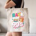 90's Nineties Nostalgia Costume Party Back To The 90s Canvas Tote Bag 90's Nineties Nostalgia Costume Party Back To The 90s Canvas Tote Bag