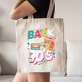 90's Nineties Nostalgia Costume Party Back To The 90s Canvas Tote Bag