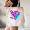 90's Vibe Retro Style Cassette Tape Nostalgia 1990s Party Canvas Tote Bag