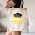 Achievement Unlocked High School Graduation Gamer Canvas Tote Bag