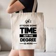 Adult College Graduation Canvas Tote Bag