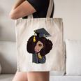 African Woman Educated Graduation 2019 Proud Canvas Tote Bag