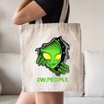 Alien Face Ew People UFO Introvert Meme Men Women Kids Canvas Tote Bag Alien Face Ew People UFO Introvert Meme Men Women Kids Canvas Tote Bag