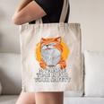 My Alone Time Is For Your Safety Coffee Lover Introvert Canvas Tote Bag