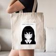 Anime Antisocial Introvert I Hate People Anti Social EMD Canvas Tote Bag