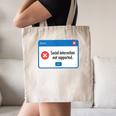 Anti Social Introvert Social Interaction Not Supported Canvas Tote Bag