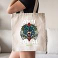 Antisocial Introvert I Like Being Alone Canvas Tote Bag Antisocial Introvert I Like Being Alone Canvas Tote Bag