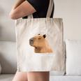 Antisocial Introvert Capybara Sarcastic Humor Canvas Tote Bag Antisocial Introvert Capybara Sarcastic Humor Canvas Tote Bag