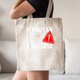 Antisocial Keep Away Sarcastic Bad Attitude Introvert Canvas Tote Bag