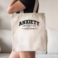 Anxiety University Anxious Antisocial Introvert Canvas Tote Bag Anxiety University Anxious Antisocial Introvert Canvas Tote Bag