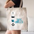 Athletic Trainer Eat Sleep Tape Ankles Graduation Canvas Tote Bag