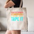 Athletic Trainers Fix Stupid Sports Graduation Vintage Canvas Tote Bag