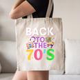 Back To The 70's Mixtape Era Nostalgia Retro 1970 70's Style Canvas Tote Bag Back To The 70's Mixtape Era Nostalgia Retro 1970 70's Style Canvas Tote Bag