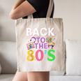 Back To The 80's Mixtape Era Nostalgia Retro 1980 80's Style Canvas Tote Bag