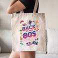 Back To-The 80 s Christmas Retro Cassette Boombox Nostalgia Canvas Tote Bag