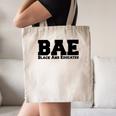 BAE And Educated Black History Month Graduation Canvas Tote Bag