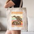 Ball Python Snake Introvert Ball Python Canvas Tote Bag Ball Python Snake Introvert Ball Python Canvas Tote Bag