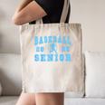 Baseball Senior Night Baseball Senior 2025 Graduation 26 Canvas Tote Bag